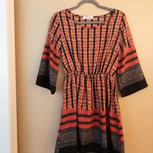 CHEVRON DRESS